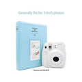 128 Pocket Photo Album for Polaroid and Fujifilm Photos - Beige - view 5