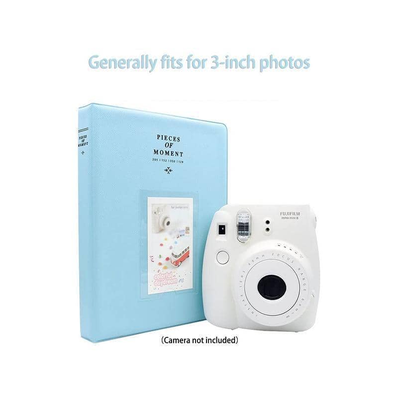 128 Pocket Photo Album for Polaroid and Fujifilm Photos - Beige - view 5