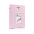 128 Pocket Photo Album for Polaroid and Fujifilm Photos - Pink