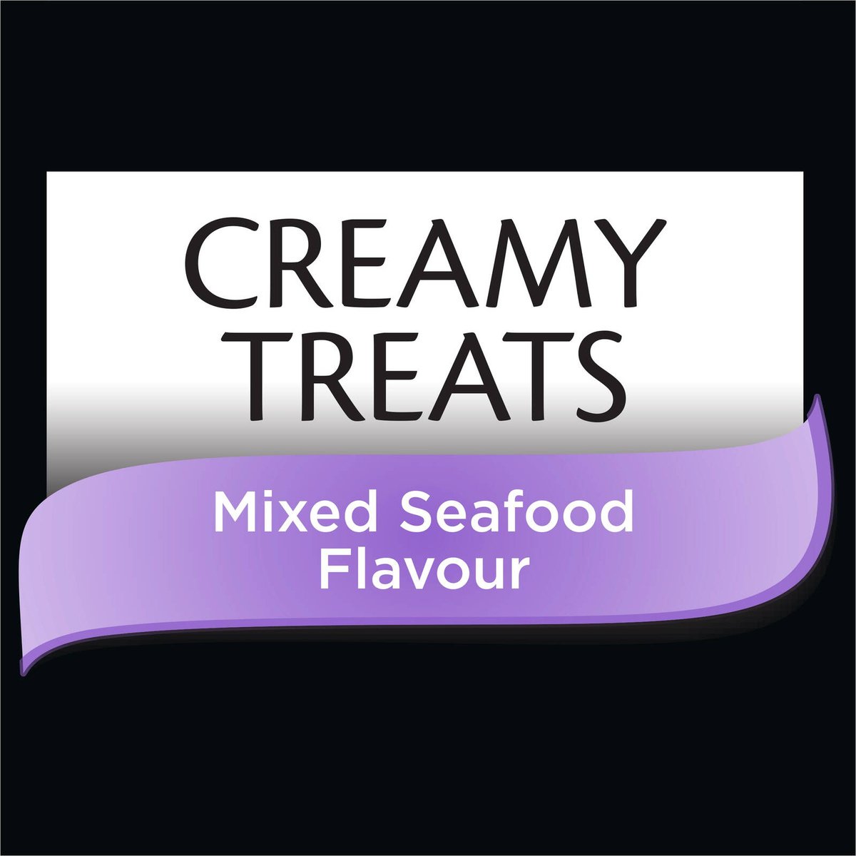 Dine Creamy Treats Cat Treats - 12g Mixed Seafood Flavour - 32 Sachets - Hand Feeding - SuperSaverAU - view 4
