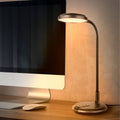 Brilliant 38cm Black Thrive LED Desk Lamp - Tone Changing - 530 Lumen - Adjustable - SuperSaverAU - view 2