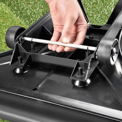 Ozito Garden Vacuum - 480mm - Metal/Plastic - 10:1 Mulching Ratio