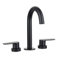 Evekare Matte Black 1/4 Turn Extended Lever Basin Set 245mm - Easy Access - SuperSaverAU - view 1