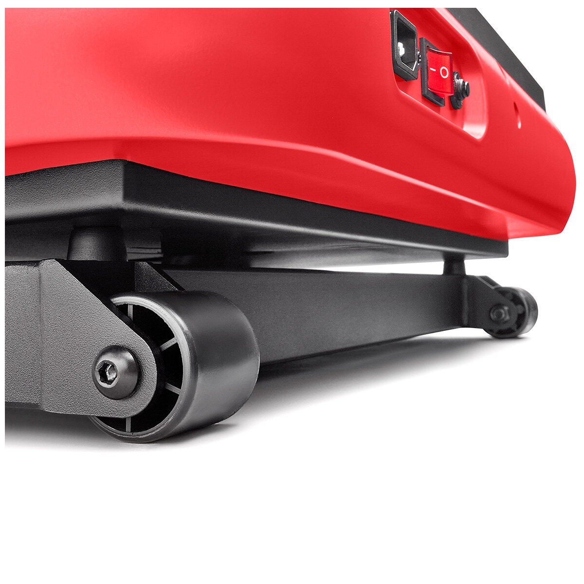 Reebok FR20z Floatride Treadmill - 2.25 HP Motor, Fifteen Incline Levels, 18km/h, Red - RFCR-TMFR20Z-RD