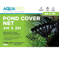 Aquapro Pond Cover Net - 4 x 3m - Durable - Leaf Protection - SuperSaverAU - view 2