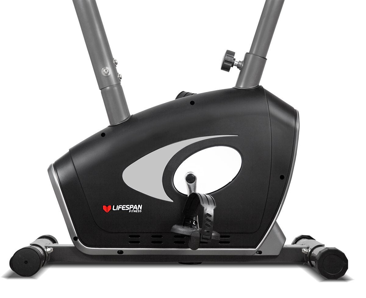 Lifespan Fitness Exercise Bike - 8 Resistance Levels, Magnetic Flywheel, Tablet Stand - EXER58