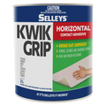 Selleys 2L Kwik Grip Horizontal Contact Adhesive - Solvent-Based, Instant Bond