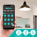 Arlec B22 LED Globe - 10W - 830lm - RGB & CCT - Smart Lighting Solution - SuperSaverAU - view 3