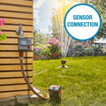Gardena Select Water Computer - Irrigation Management Device - 3 Programs - Grey/Orange - SuperSaverAU - view 5