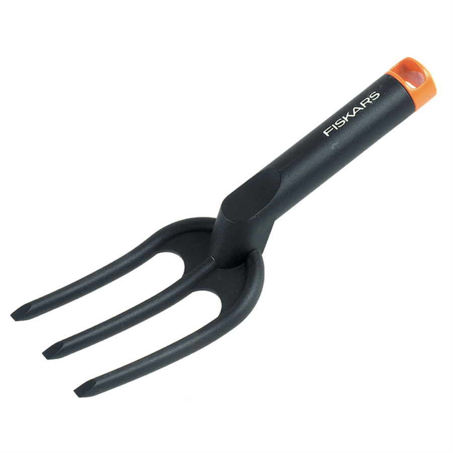 Fiskars Nyglass Garden Fork - Lightweight - Durable Nyglass - 3 Tines - SuperSaverAU - view 1