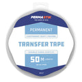 Permastik Double Sided Craft Tape - 50m x 12mm - Acrylic - Low Tack - SuperSaverAU - view 1