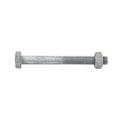 Zenith Hot Dip Galvanised Hex Head Bolts and Nuts M8 x 75mm 25 Pack - SuperSaverAU - view 2