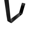 Jack Garden Up Classic Slat Hook - Black Steel Screen & Fence Mount