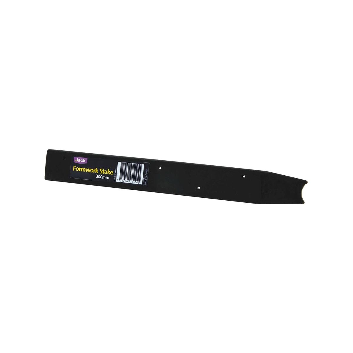 Whites On-Site 300mm Flat Reinforcing Formwork Stake Steel Durable - SuperSaverAU - view 1