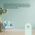 Taubmans 1L Neutral Semi Gloss Water Based Enamel Paint