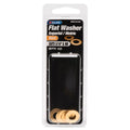 Zenith Flat Washer - 5/16 - 10 Pack - Solid Brass - Round Shape - SuperSaverAU - view 1