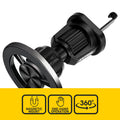 Antsig Black Magnetic Car Phone Holder Vent Mount