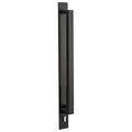 Gainsborough Trilock Omni Allure Double Cylinder Entrance Set Matte Black