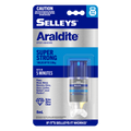 Selleys Araldite Super Strong Epoxy Adhesive 8ml - Fast Setting - Clear - SuperSaverAU - view 1