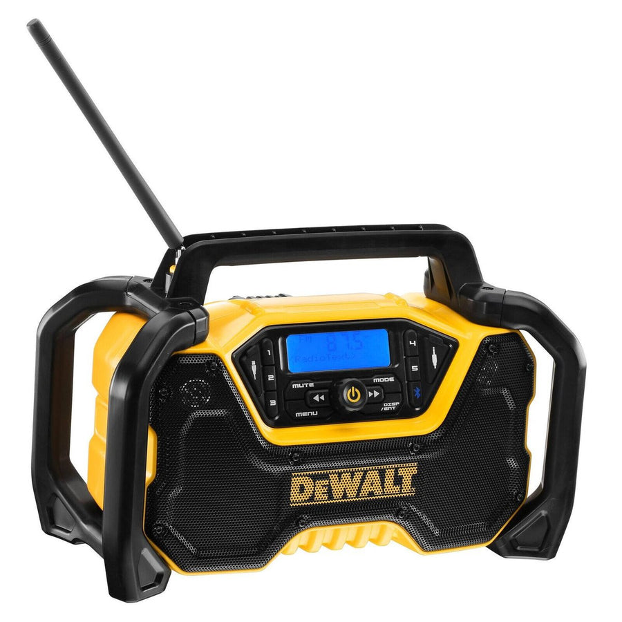 DeWALT XR Jobsite Bluetooth Radio - 270mm x 200mm x 390mm - Skin Only - SuperSaverAU - view 1
