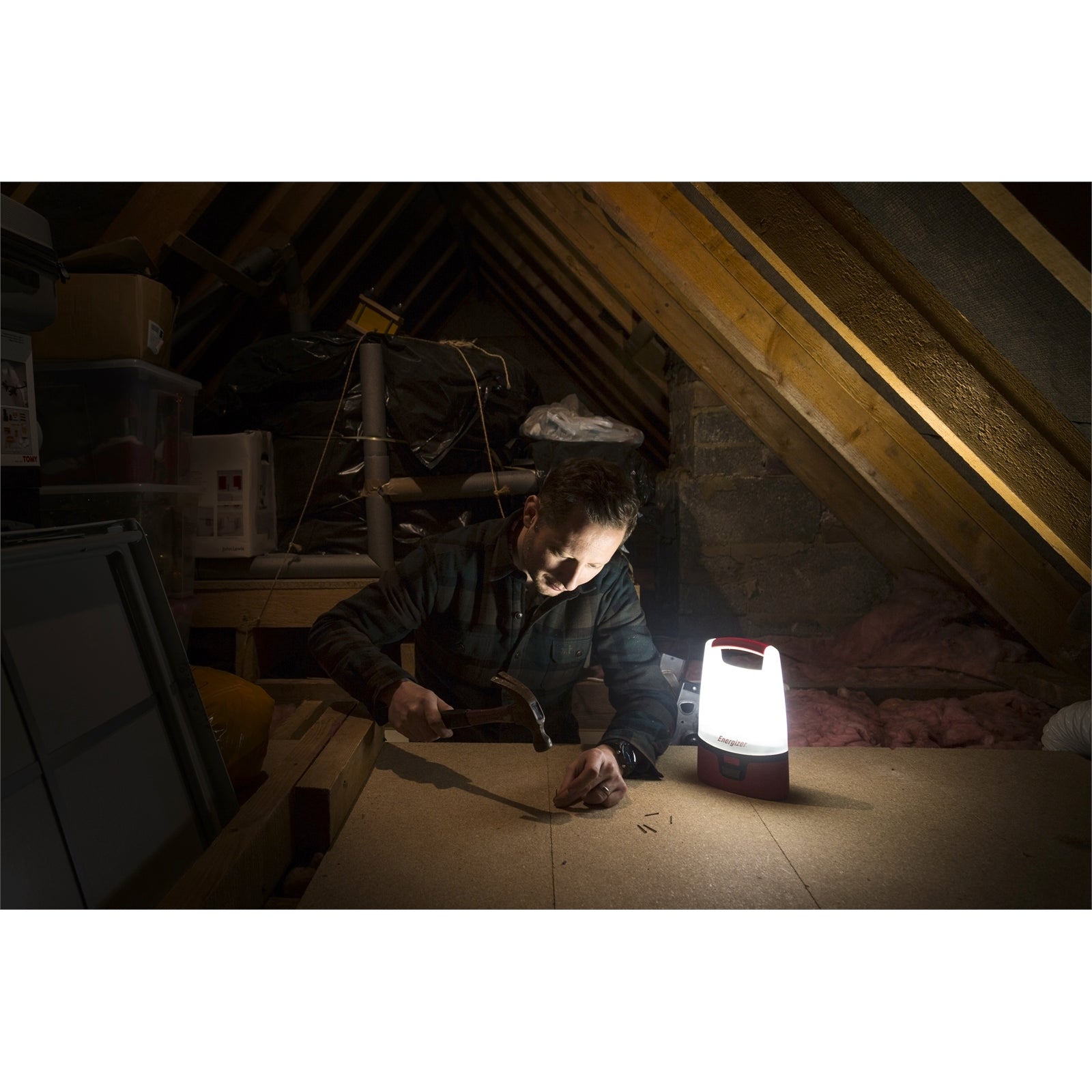Energizer 1300 Lumen USB Rechargeable Area Lantern ALU451W