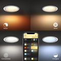 Philips Hue Down Light LED 800lm 8W Smart Light - Adjustable White Ambient - SuperSaverAU - view 2