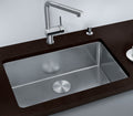 Blanco single bowl undermount sink - 18/10 surgical grade stainless steel, made in Germany - ANDANO700UK5
