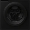 Mykin 8kg Front Load Washer and 8kg Heat Pump Dryer Package - Black - 7 Star Dryer - MFLW800BMHPD800B