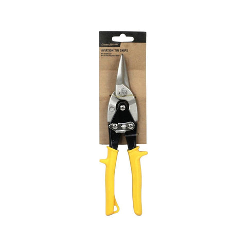 Craftright Aviation Snips - 250mm CR-V - Soft Grip - Multi-Purpose - SuperSaverAU - view 1