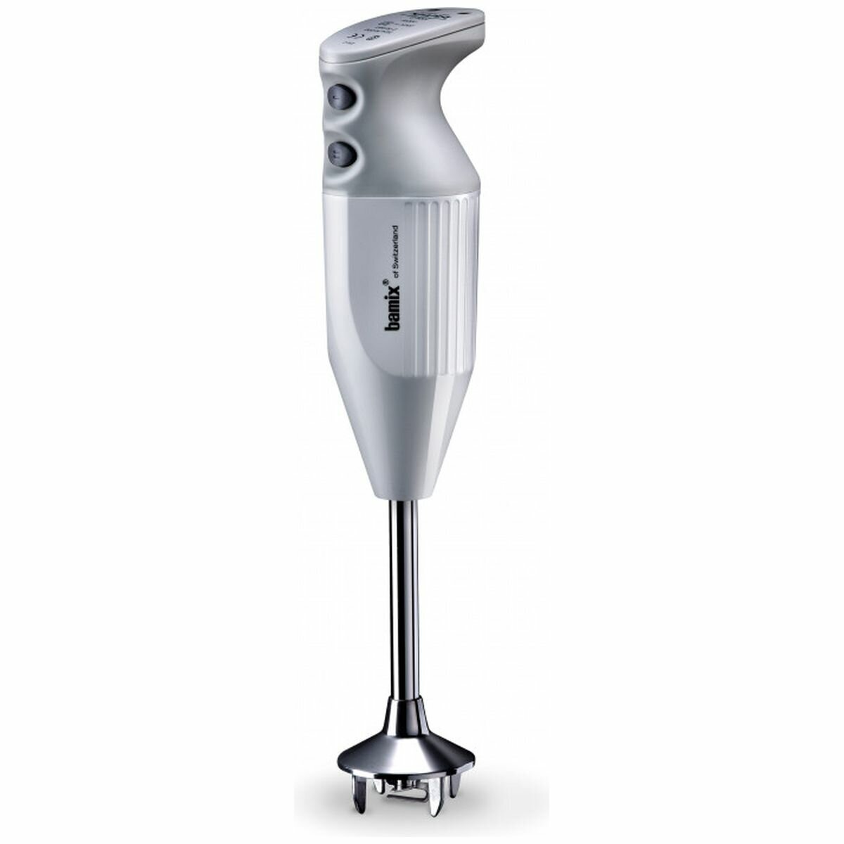 Bamix Deluxe immersion blender 180W - White - Two speeds - Grinder and stand included - 76050