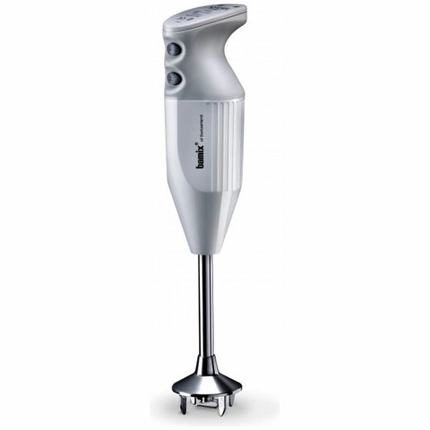 Bamix Deluxe immersion blender 180W - White - Two speeds - Grinder and stand included - 76050