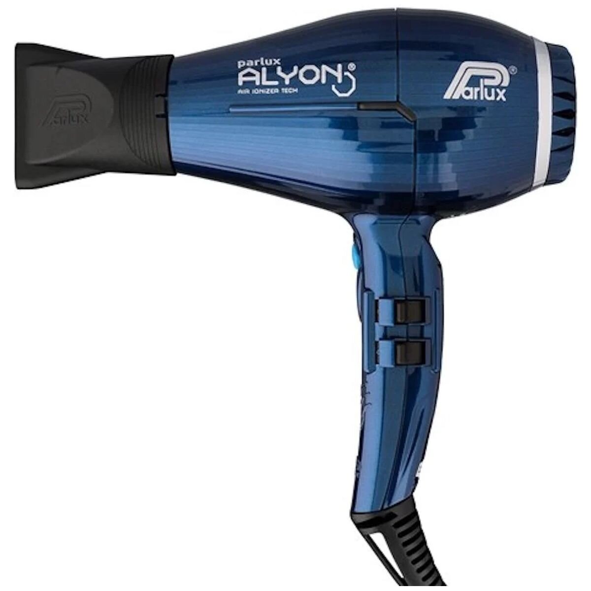 Parlux Alyon Air Ionizer Hair Dryer 2250W - Midnight Blue - MagicSense Diffuser Pack - 150131