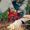 Ozito PXC 18V 200mm Brushless Top Handle Chainsaw 2.5Ah Kit PXTCSK-2520