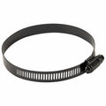Deks 78-102mm Black 316 Stainless Steel Marine Hose Clamp