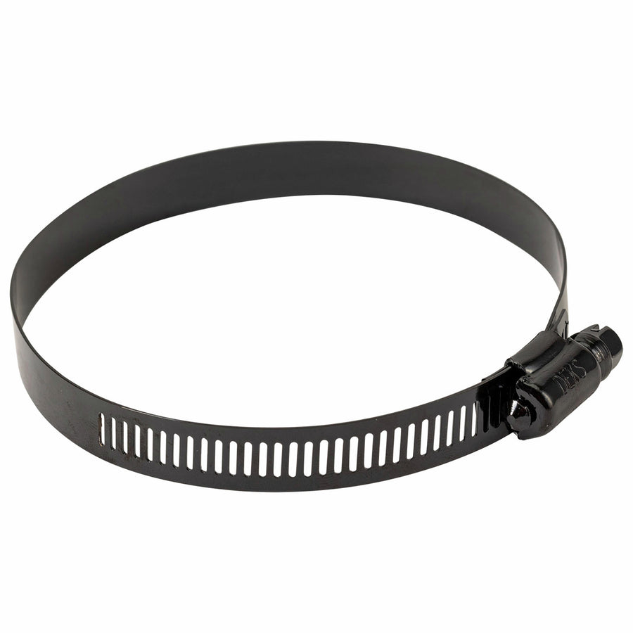 Deks 78-102mm Black 316 Stainless Steel Marine Hose Clamp