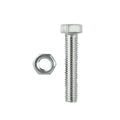 Pinnacle M4 Zinc Plated Hex Head Bolts and Nuts 6 Pack - 50mm Length - SuperSaverAU - view 1