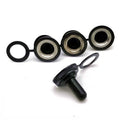 12V Waterproof Toggle Switch SPST on off for Car Dash Control Panel, Pack of 10 - view 4