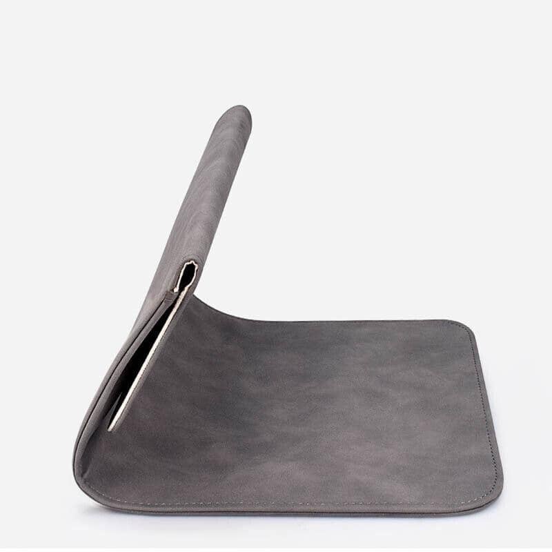 13.3 Inch (34 cm) Laptop Sleeve - Pink, PU Leather Pouch (35.5 x 25 cm) - view 5