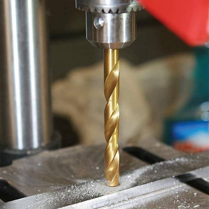13 Piece HSS Titanium Hex Shank Drill Bit Set 1.5 to 6.5 mm for Metal, Wood and Timber - view 4