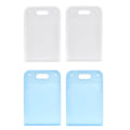 13 Pocket A4 File Storage Bag Organiser - Blue, Pack of 2 - view 3