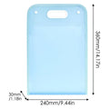 13 Pocket A4 File Storage Bag Organiser - Blue, Pack of 2 - view 4