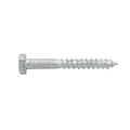 Zenith Hex Head Coach Screws M6 x 50mm Hot Dip Galvanised 25 Pack - SuperSaverAU - view 2