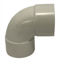 Holman 80mm 85° Female to Female PVC Plain Bend, Glued Underground Rated