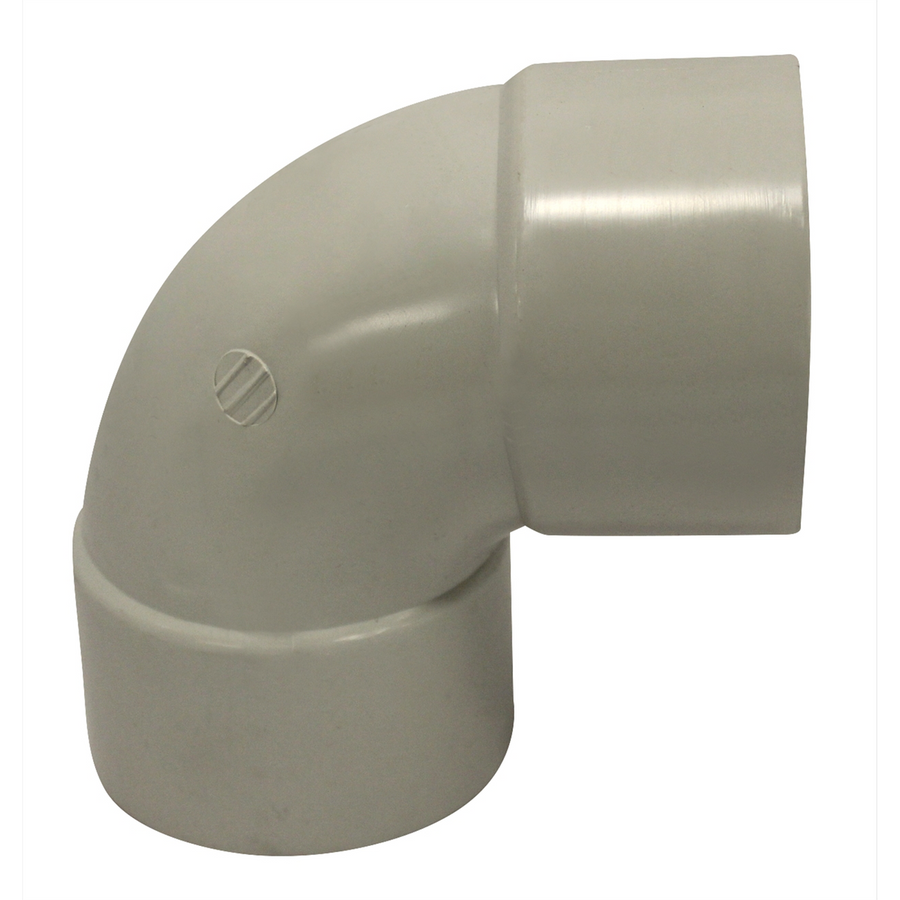 Holman 80mm PVC Plain Bend - 85 Degree - UPVC - Sewer Vent Use - SuperSaverAU - view 1