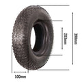 Sherlock Standard Wheelbarrow Tyre Rubber Heavy Duty Tread