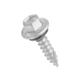 Buildex 12G x 25mm Class 3 Cladding Screws with Seal, Type 17 Hex Head - 500 Pack
