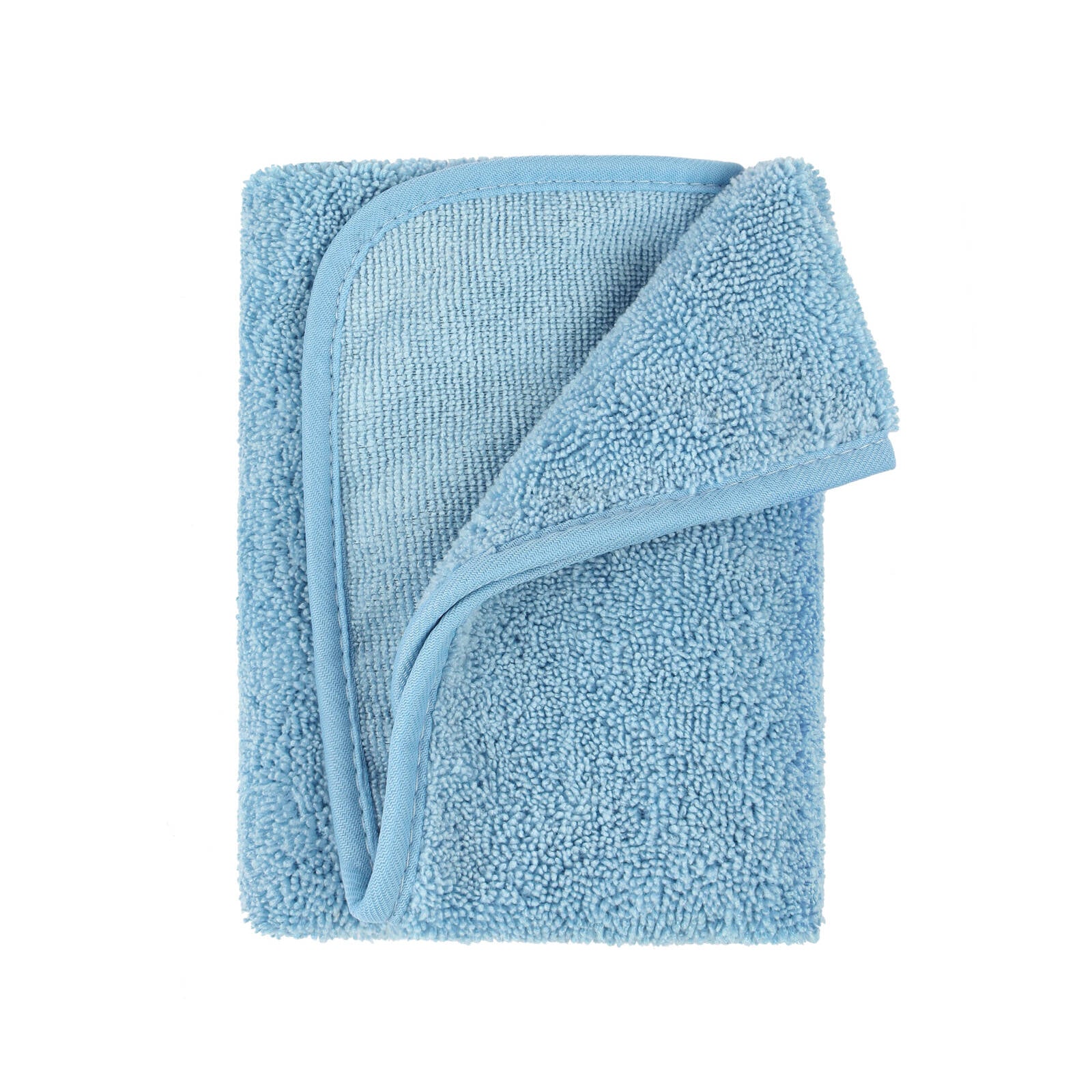 All Set 6 Piece Microfibre Car Cleaning Kit with Mitt, Towels, Brush & Squeegee