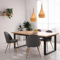 Home Design Grove Pendant Light - Metal - 200mm - Contemporary Style - SuperSaverAU - view 2