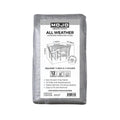Mojo Square Table and Chairs Outdoor Furniture Cover - 1550mm x 750mm - UV Resistant, Weatherproof - SuperSaverAU - view 1