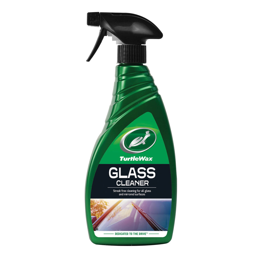 Turtle Wax Glass Cleaner 500ml Streak-Free Car Window Cleaner